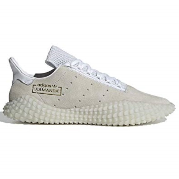 Adidas Kamanda 01 Shoes “Triple White” New! - Picture 2 of 8